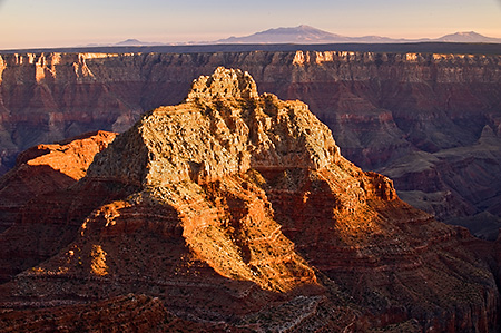 Vishnu Temple at Cape Royal, North Rim, Grand Canyon, AZ - Ben Greenberg Photography